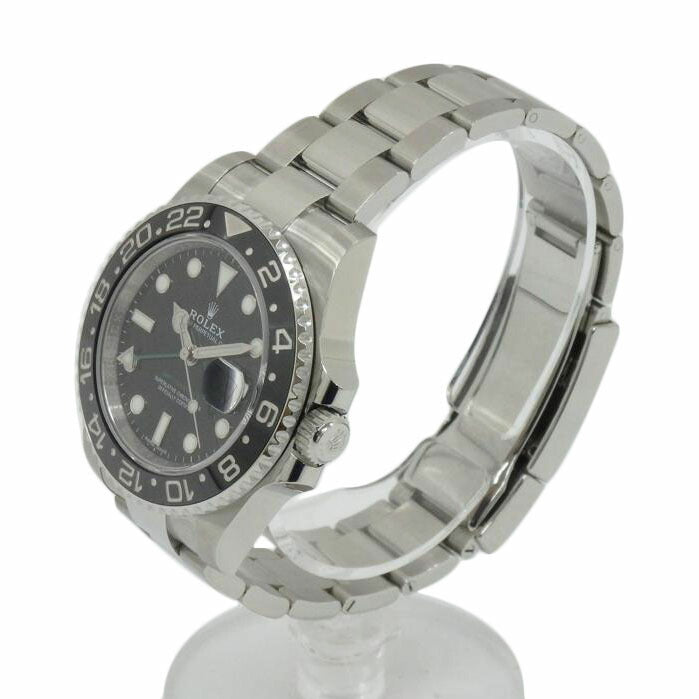 ROLEX ロレックス/GMTマスターⅡ ランダムシリアル/116710LN//1231S1U9/Aランク/77