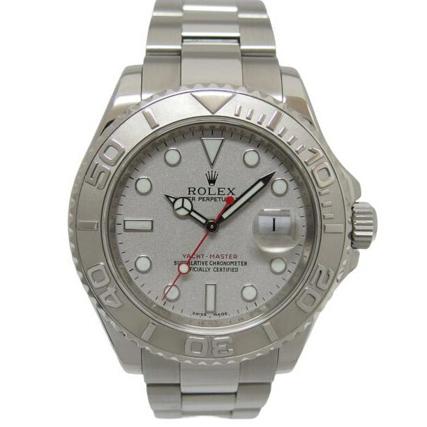 ROLEX ロレックス/ヨットマスター/ロジウム/シルバー文字盤/自動巻き/16622//M12****/Aランク/04