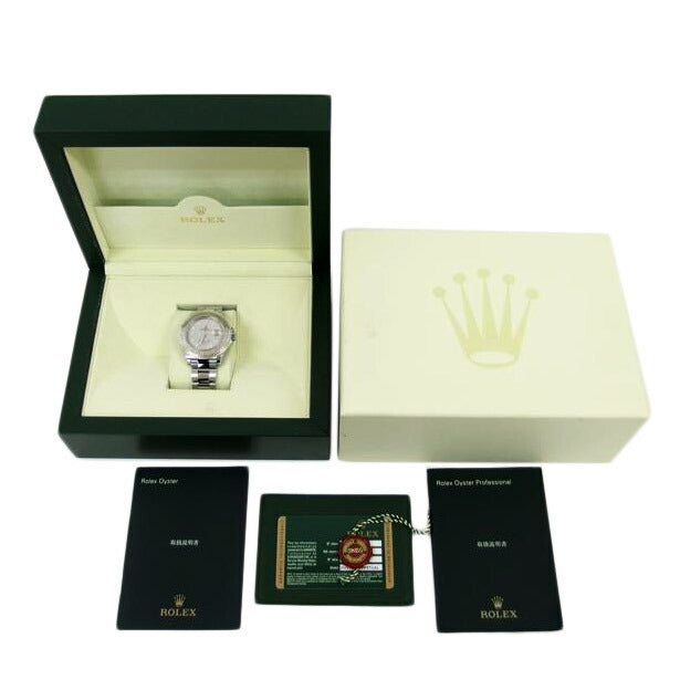 ROLEX ロレックス/ヨットマスター/ロジウム/シルバー文字盤/自動巻き/16622//M12****/Aランク/04