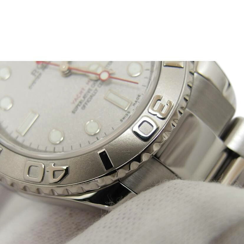 ROLEX ロレックス/ヨットマスター/ロジウム/シルバー文字盤/自動巻き/16622//M12****/Aランク/04