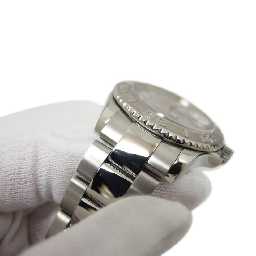 ROLEX ロレックス/ヨットマスター/ロジウム/シルバー文字盤/自動巻き/16622//M12****/Aランク/04