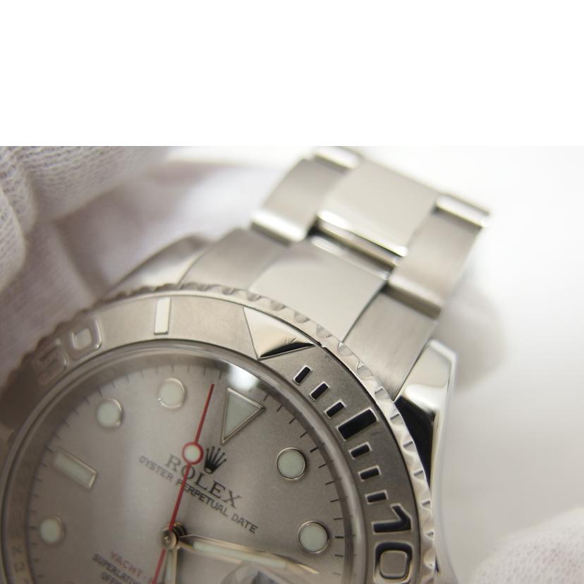 ROLEX ロレックス/ヨットマスター/ロジウム/シルバー文字盤/自動巻き/16622//M12****/Aランク/04