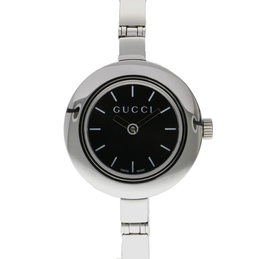 GUCCI グッチ GUCCI ラウンドバングルウオッチ レディース クオーツ/ラウンドバングルウォッチ/レディース/クオーツ/YA105548//131*****/ABランク/37