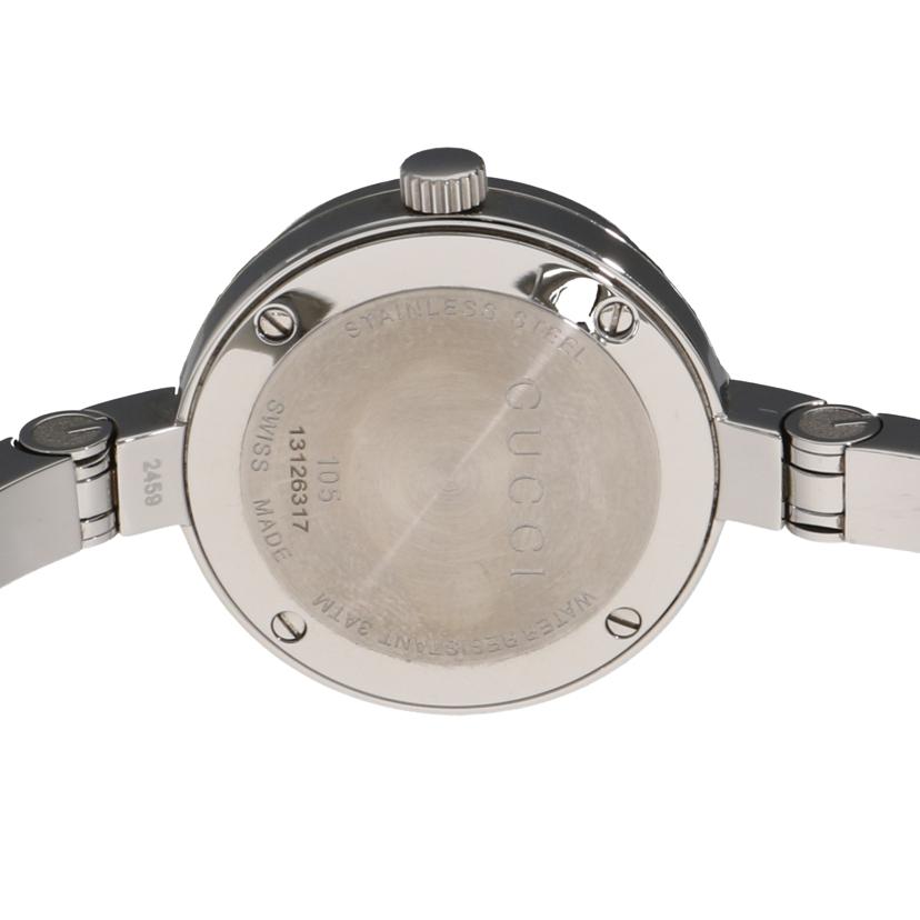 GUCCI グッチ GUCCI ラウンドバングルウオッチ レディース クオーツ/ラウンドバングルウォッチ/レディース/クオーツ/YA105548//131*****/ABランク/37