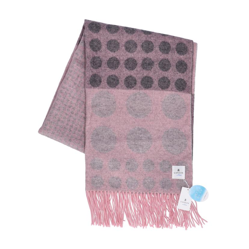 LANVIN Blue ランバンオンブルー/カシミヤマフラー//SAランク/93