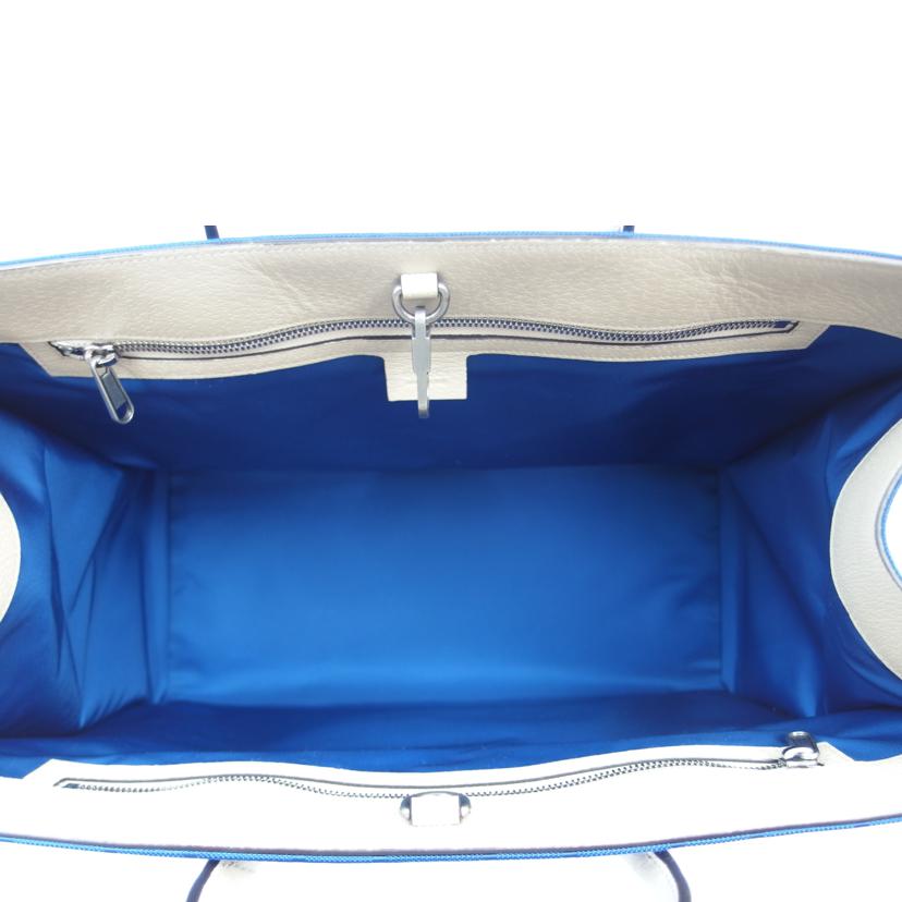 GUCCI グッチ/グッチオフザグリッド2wayトート/ブルー/630353//524050/SAランク/83