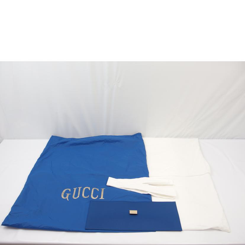 GUCCI グッチ/グッチオフザグリッド2wayトート/ブルー/630353//524050/SAランク/83