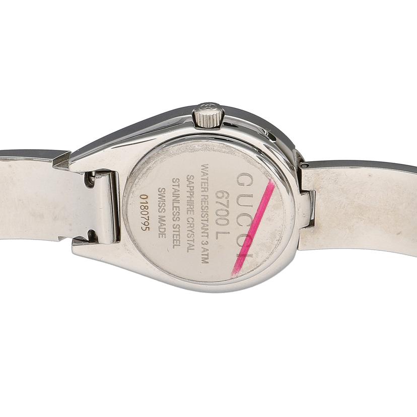 GUCCI グッチ GUCCI ラウンドフェイスウォッチ レディース クオーツ/ラウンドフェイスウォッチ/レディース/クオーツ/6700L//018****/ABランク/37