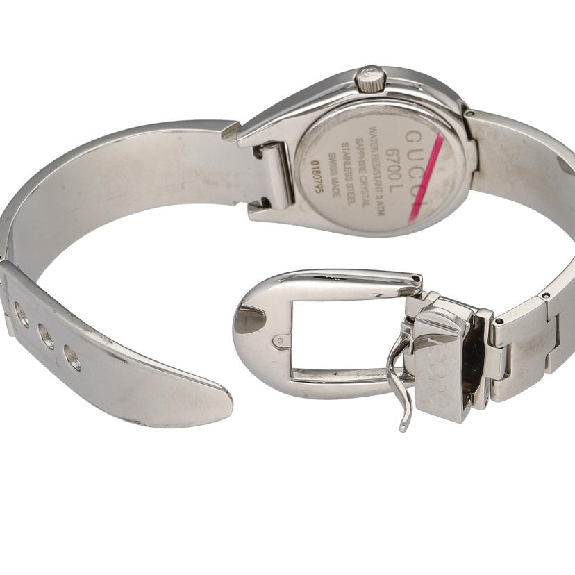 GUCCI グッチ GUCCI ラウンドフェイスウォッチ レディース クオーツ/ラウンドフェイスウォッチ/レディース/クオーツ/6700L//018****/ABランク/37