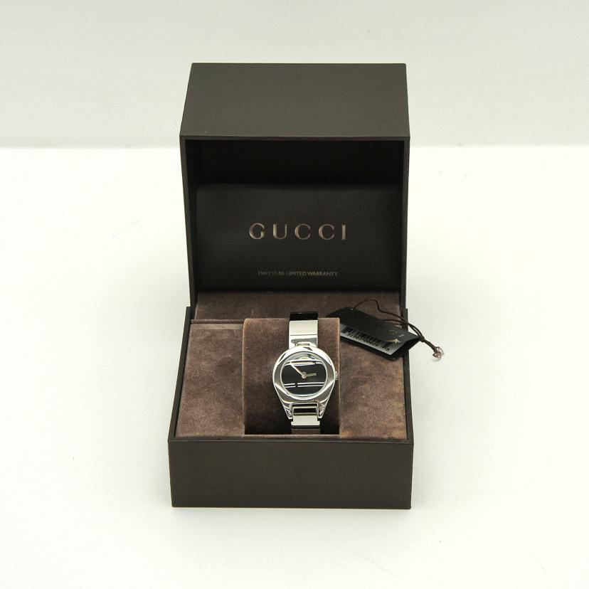 GUCCI グッチ GUCCI ラウンドフェイスウォッチ レディース クオーツ/ラウンドフェイスウォッチ/レディース/クオーツ/6700L//018****/ABランク/37