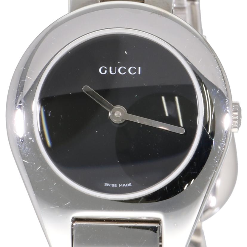 GUCCI グッチ GUCCI ラウンドフェイスウォッチ レディース クオーツ/ラウンドフェイスウォッチ/レディース/クオーツ/6700L//018****/ABランク/37