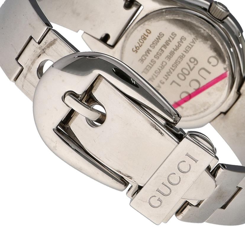 GUCCI グッチ GUCCI ラウンドフェイスウォッチ レディース クオーツ/ラウンドフェイスウォッチ/レディース/クオーツ/6700L//018****/ABランク/37