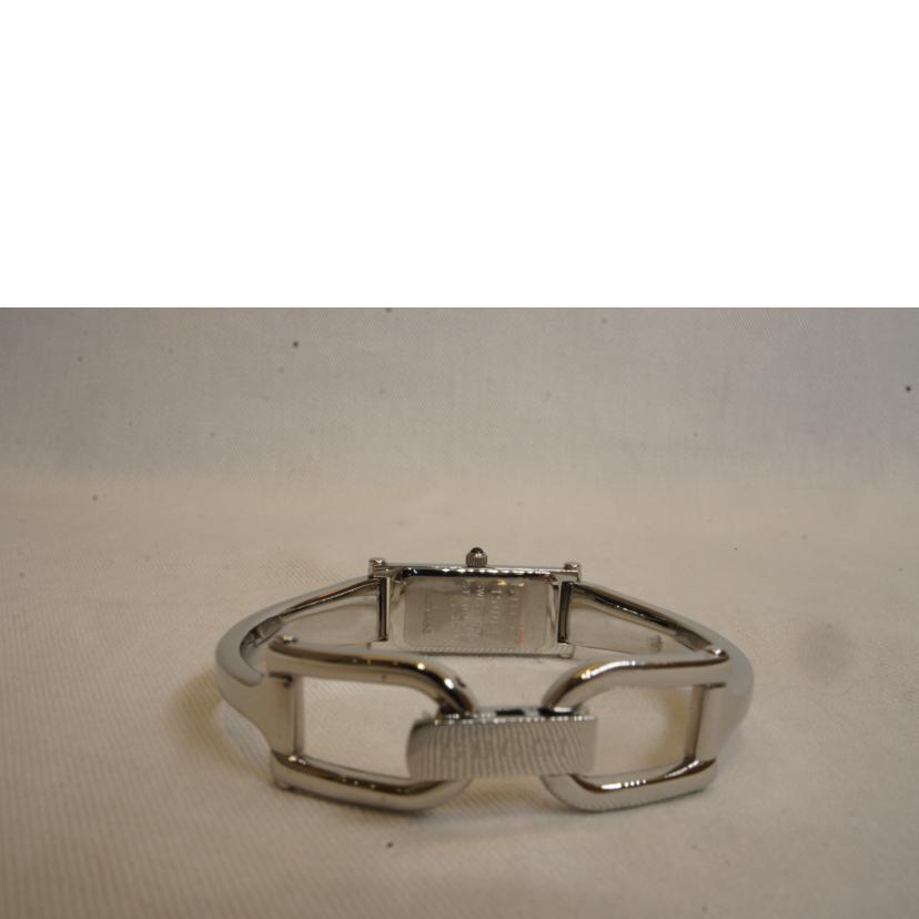 GUCCI グッチ/スクエアバングルウォッチシェル1Pダイヤ/1500L//140*****/ABランク/92