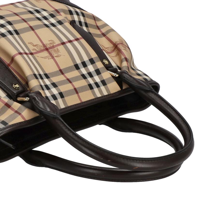 BURBERRY バーバリー/2WAYハンドバッグ/ノバチェック//Bランク/94