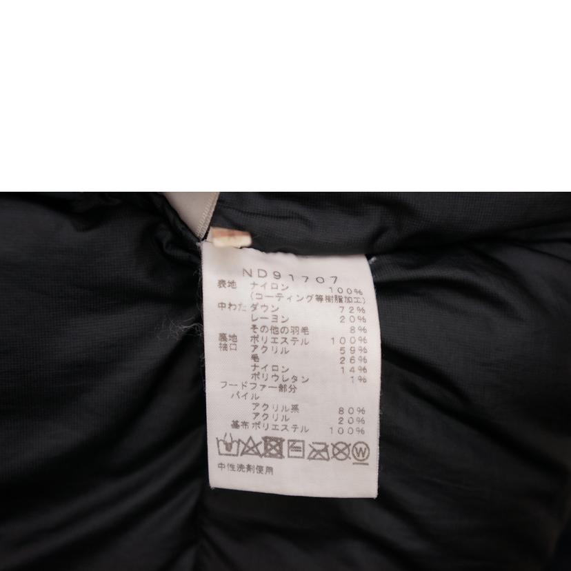 THE NORTH FACE ノースフェイス/アンタークティカパーカ/ND91707//ABランク/67