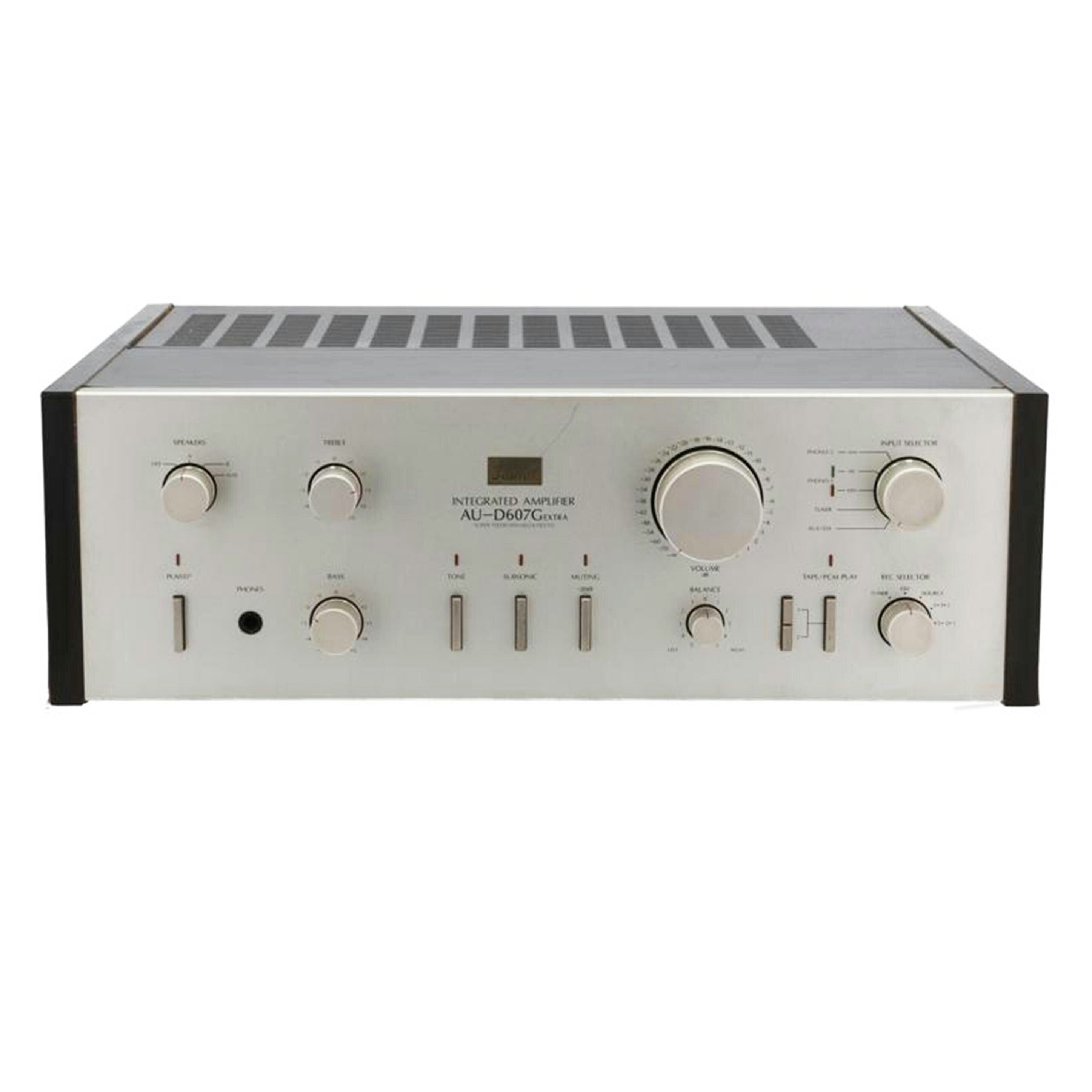 良品】SANSUI 山水 プリメイアンプ AU-D607G EXTRA-