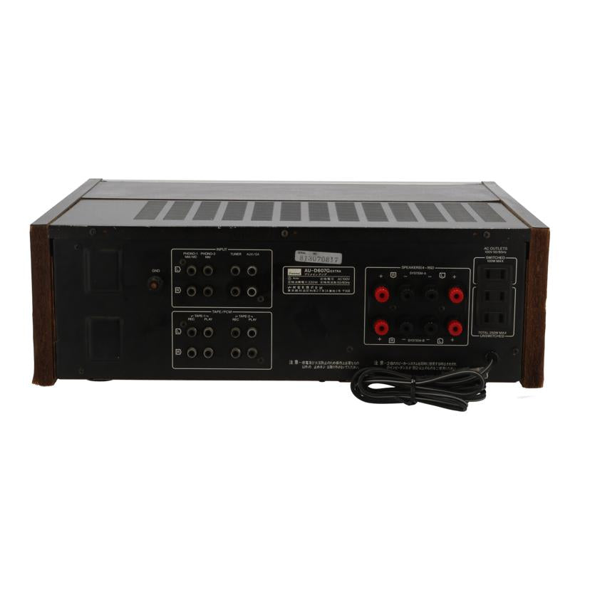 SANSUI サンスイ/プリメインアンプ/AU-D607G EXTRA//Bランク/77
