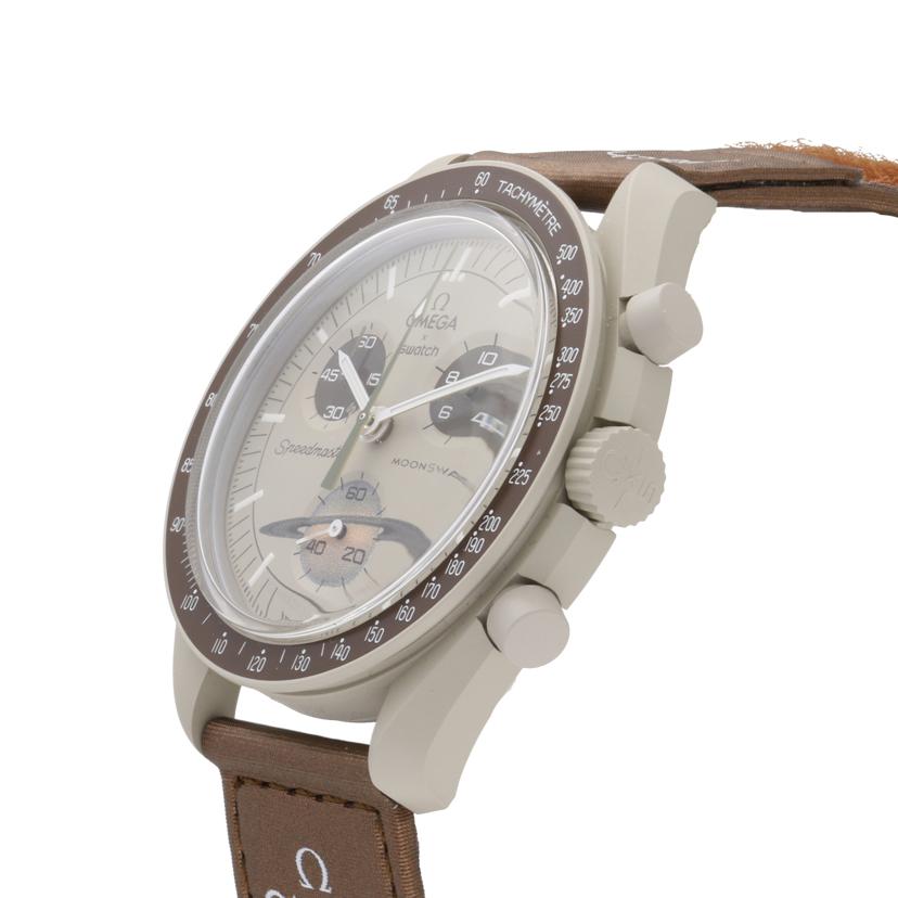 OMEGA×swatch オメガ×スウォッチ OMEGA×swatch ムーンスウォッチ MISSION TO SATURN クオーツ/ムーンスウォッチ/MISSION TO SATURN/クオーツ/SO33T100//SAランク/37