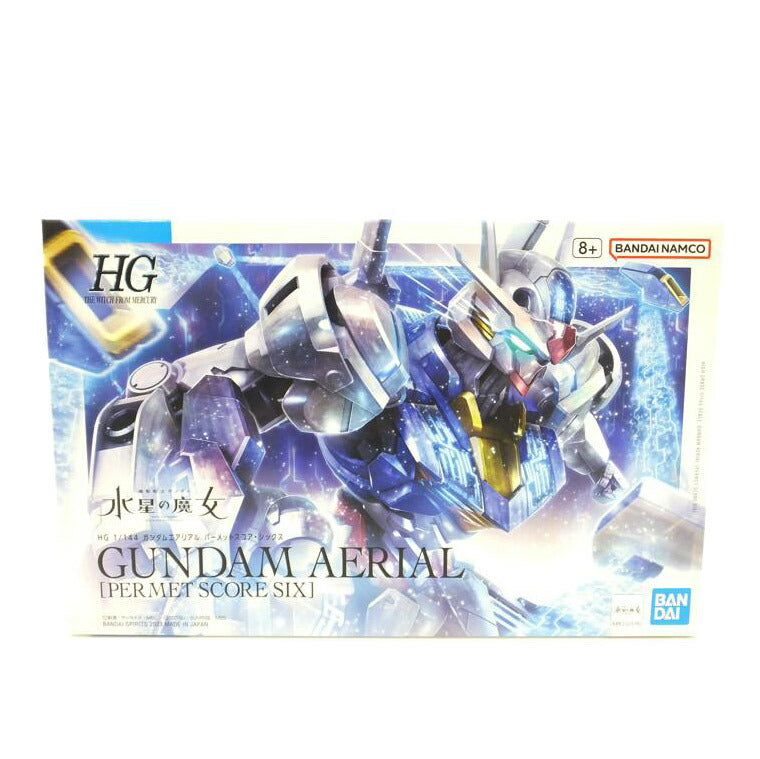 BANDAI バンダイ/1/144 HG ガンダムエアリアル パーメットスコア・シックス 「機動戦士ガンダム 水星の魔女」 プレミアムバンダイ限定//SAランク/88