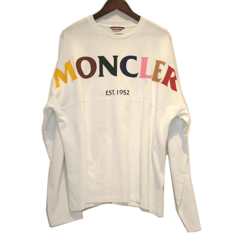 MONCLER モンクレール/ロゴ長袖Tシャツ//SAランク/92