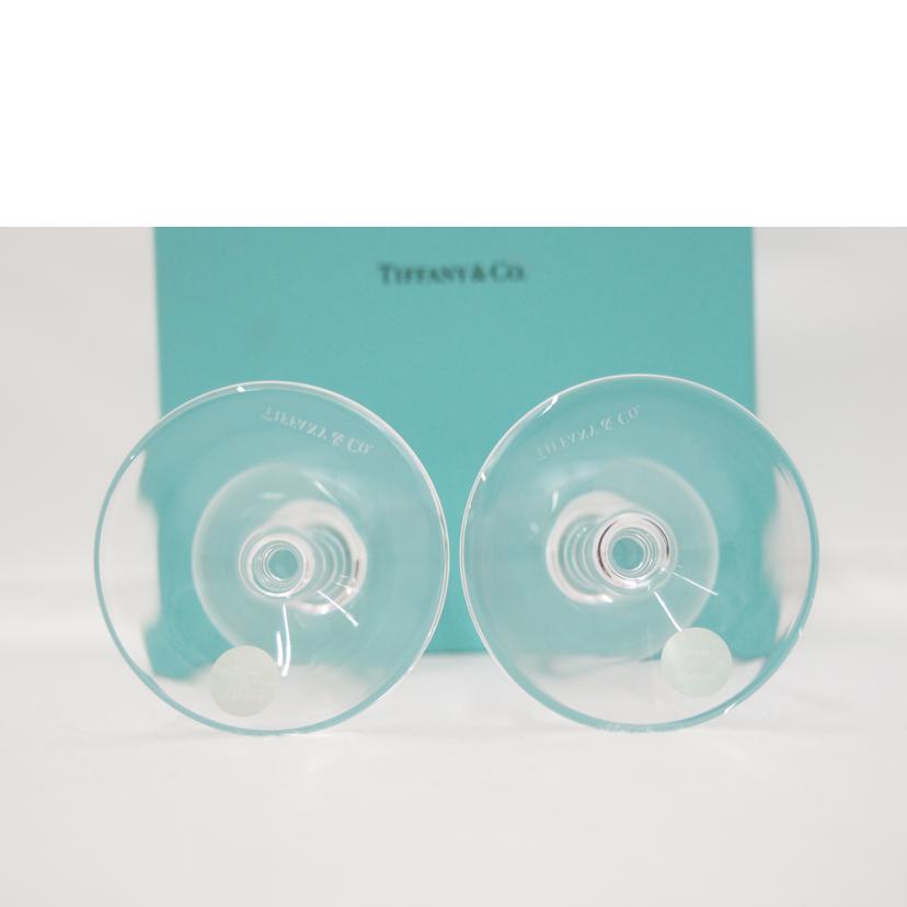 TIFFANY&CO ティファニー/スウィングワイングラス/ペア//Sランク/69