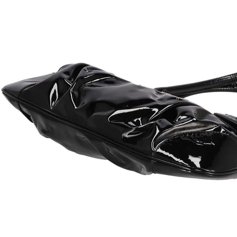 Salvatore Ferragamo サルヴァトーレフェラガモ/ガンチーニハンドバッグ/エナメル/AU21/6317//ABランク/94