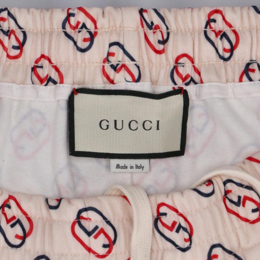 GUCCI グッチ/ルーズプリントジョギングパンツ/575758//ABランク/93