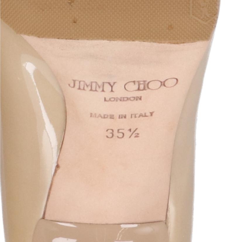 JIMMY CHOO ジミーチュウ/パンプス/エナメル/BEG//ABランク/94