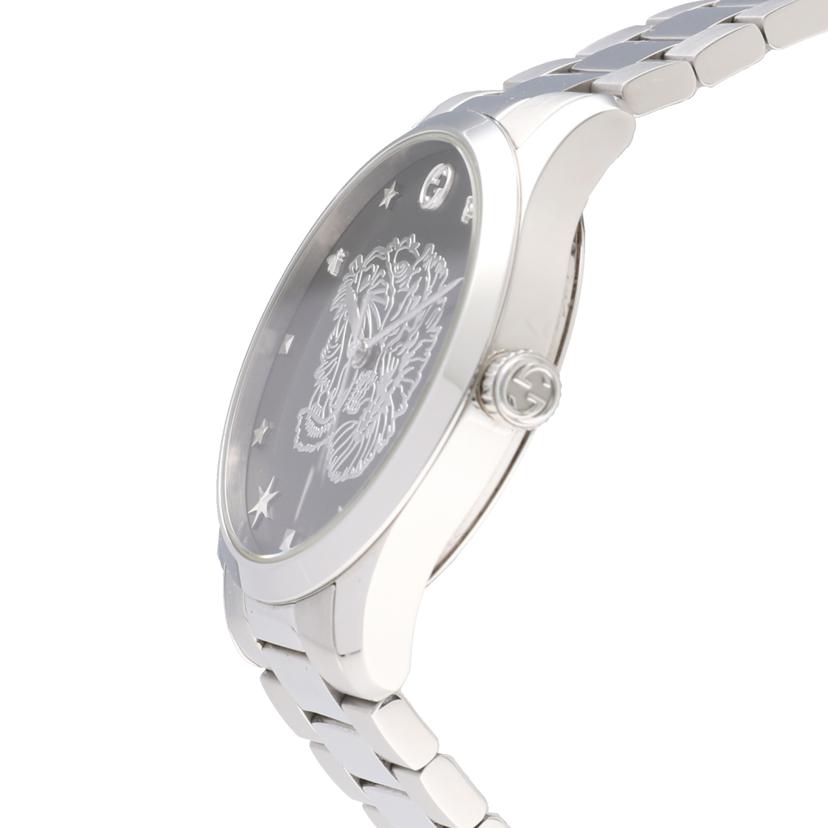 GUCCI グッチ/Gタイムレス・タイガー&ビー/メンズ/クオーツ/YA1264125//177*****/ABランク/75