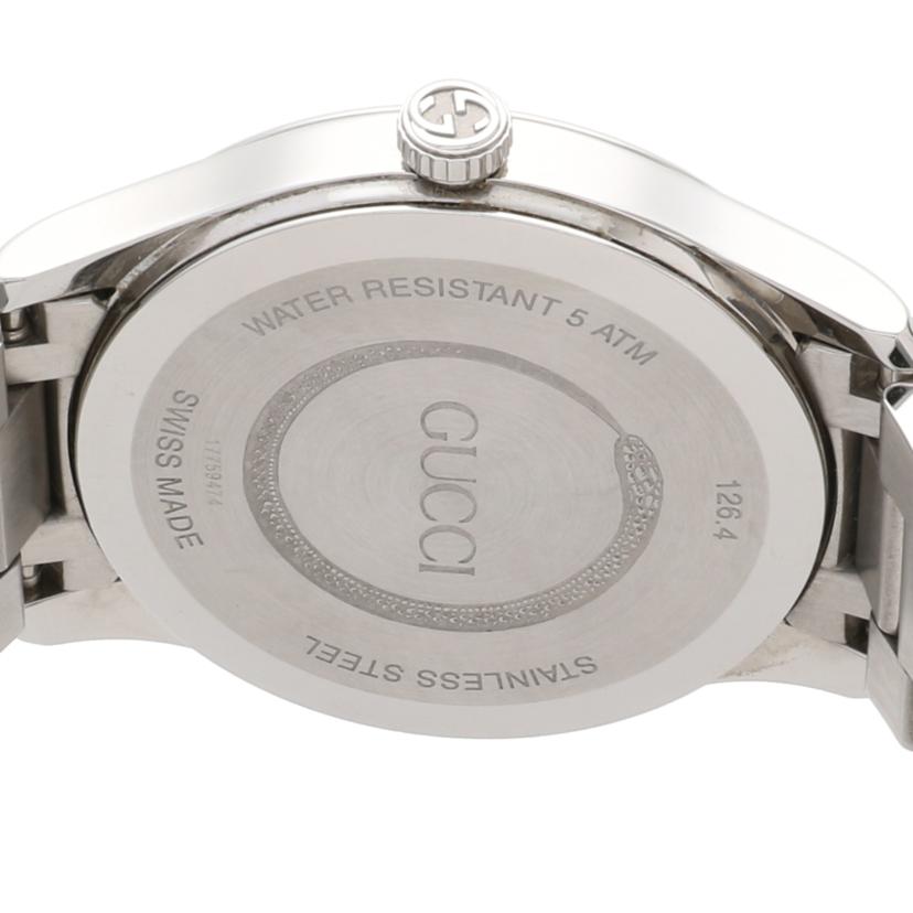 GUCCI グッチ/Gタイムレス・タイガー&ビー/メンズ/クオーツ/YA1264125//177*****/ABランク/75