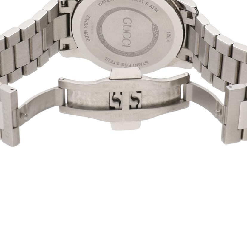 GUCCI グッチ/Gタイムレス・タイガー&ビー/メンズ/クオーツ/YA1264125//177*****/ABランク/75