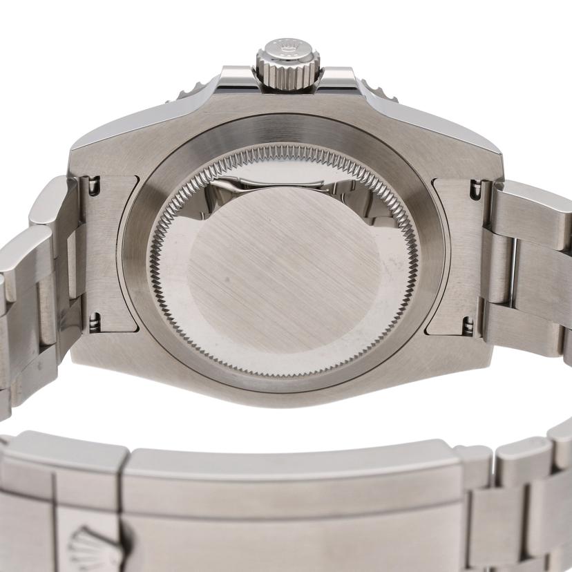 ROLEX ロレックス 黒サブ 腕時計 ランダムシリアル ギャラ2018年日付 ステンレス 黒文字盤 メンズ 自動巻き/サブマリーナ・デイト・ブラック/ランダム番/116610LN//8977W0V1/Aランク/75