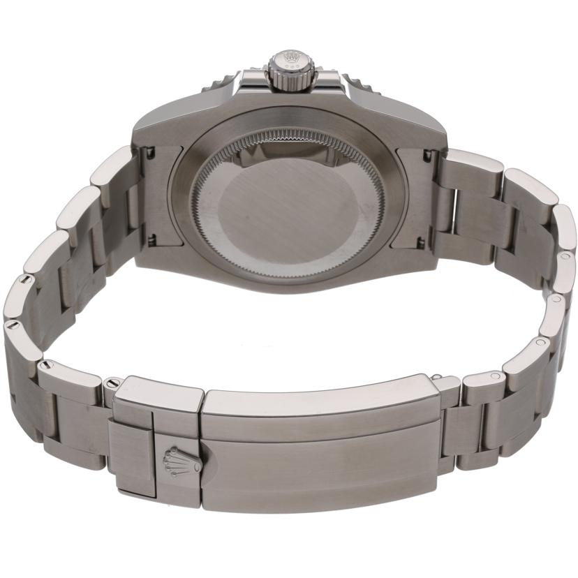 ROLEX ロレックス 黒サブ 腕時計 ランダムシリアル ギャラ2018年日付 ステンレス 黒文字盤 メンズ 自動巻き/サブマリーナ・デイト・ブラック/ランダム番/116610LN//8977W0V1/Aランク/75