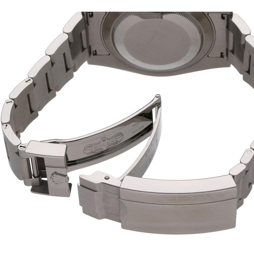 ROLEX ロレックス 黒サブ 腕時計 ランダムシリアル ギャラ2018年日付 ステンレス 黒文字盤 メンズ 自動巻き/サブマリーナ・デイト・ブラック/ランダム番/116610LN//8977W0V1/Aランク/75