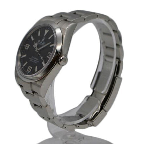 ROLEX ロレックス エク1 ランダムシリアル 前期型 2015年ギャラ ステンレス メンズ/エクスプローラー1/214270//639***********/Aランク/89