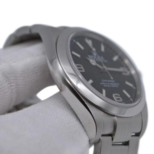 ROLEX ロレックス エク1 ランダムシリアル 前期型 2015年ギャラ ステンレス メンズ/エクスプローラー1/214270//639***********/Aランク/89