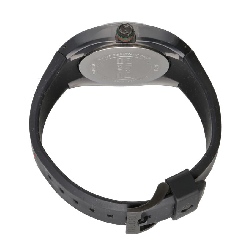 GUCCI グッチ/シンク・ブラック/メンズ/クオーツ/YA137107A//179*****/Bランク/75