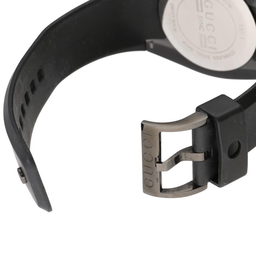 GUCCI グッチ/シンク・ブラック/メンズ/クオーツ/YA137107A//179*****/Bランク/75