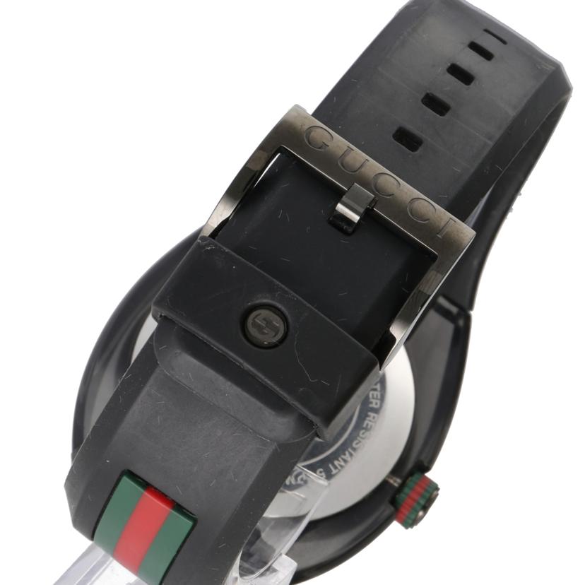 GUCCI グッチ/シンク・ブラック/メンズ/クオーツ/YA137107A//179*****/Bランク/75