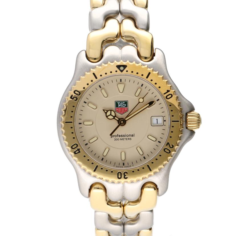 TAG HEUER タグホイヤー TAGHEUER セルデイト メンズ クオーツ/セルデイト/メンズ/クオーツ/WG1221-K0//RG8***/ABランク/37