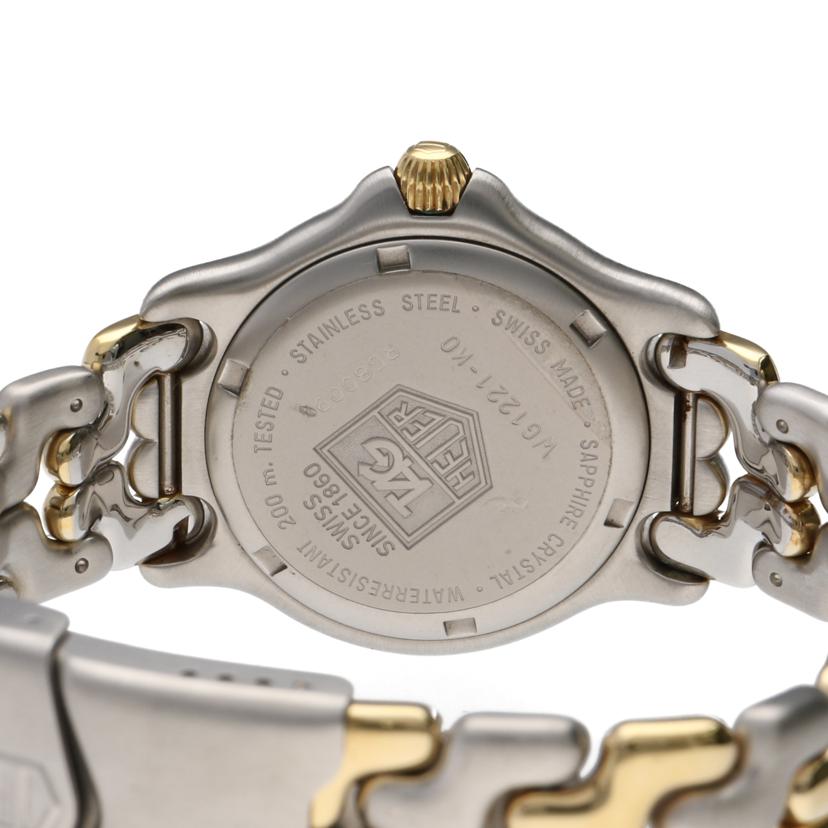 TAG HEUER タグホイヤー TAGHEUER セルデイト メンズ クオーツ/セルデイト/メンズ/クオーツ/WG1221-K0//RG8***/ABランク/37