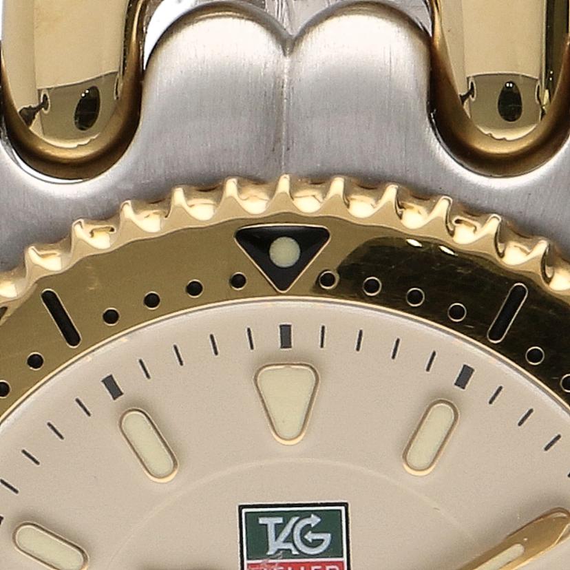 TAG HEUER タグホイヤー TAGHEUER セルデイト メンズ クオーツ/セルデイト/メンズ/クオーツ/WG1221-K0//RG8***/ABランク/37