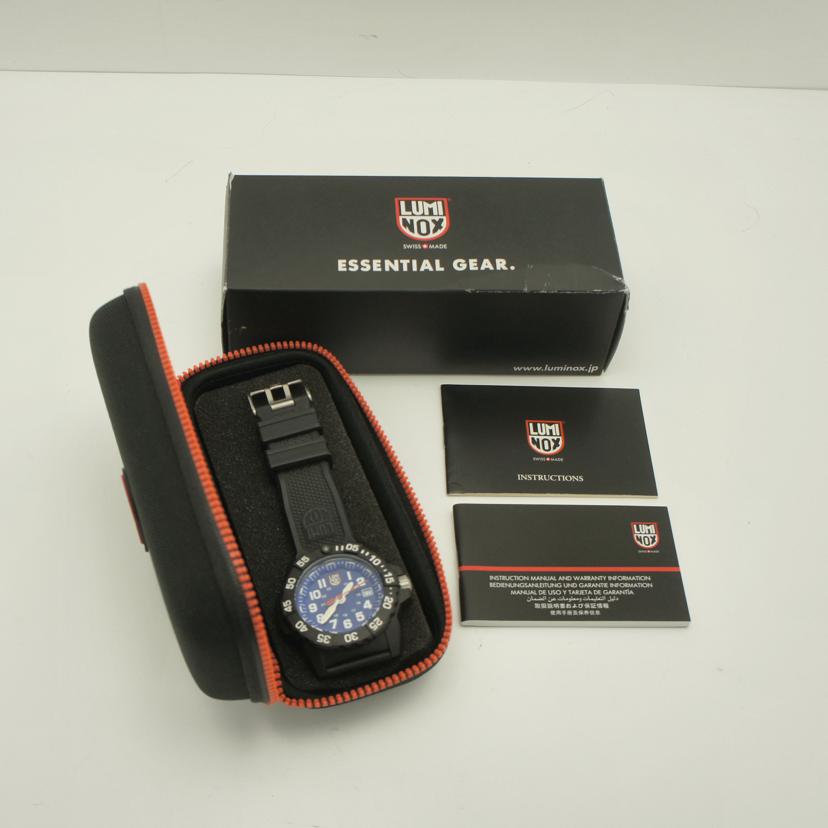 LUMNOX ルミノックス/メンズクオーツ/ネイビーシールズ/SERIES 3500-1GBq//ABランク/93