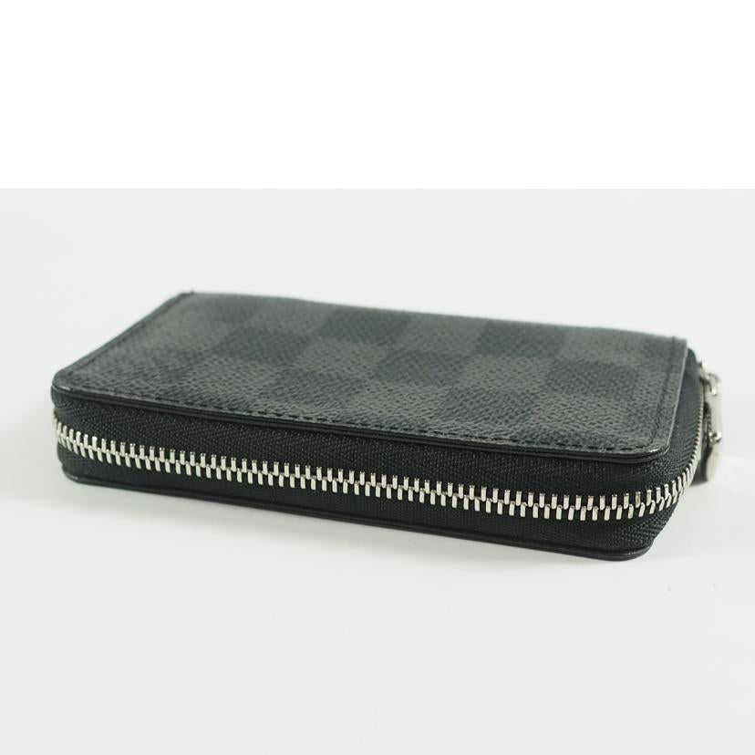 LOUIS VUITTON ルイヴィトン/ジッピーコインパース/ダミエ グラフィット/N63076//MI1199/ABランク/79