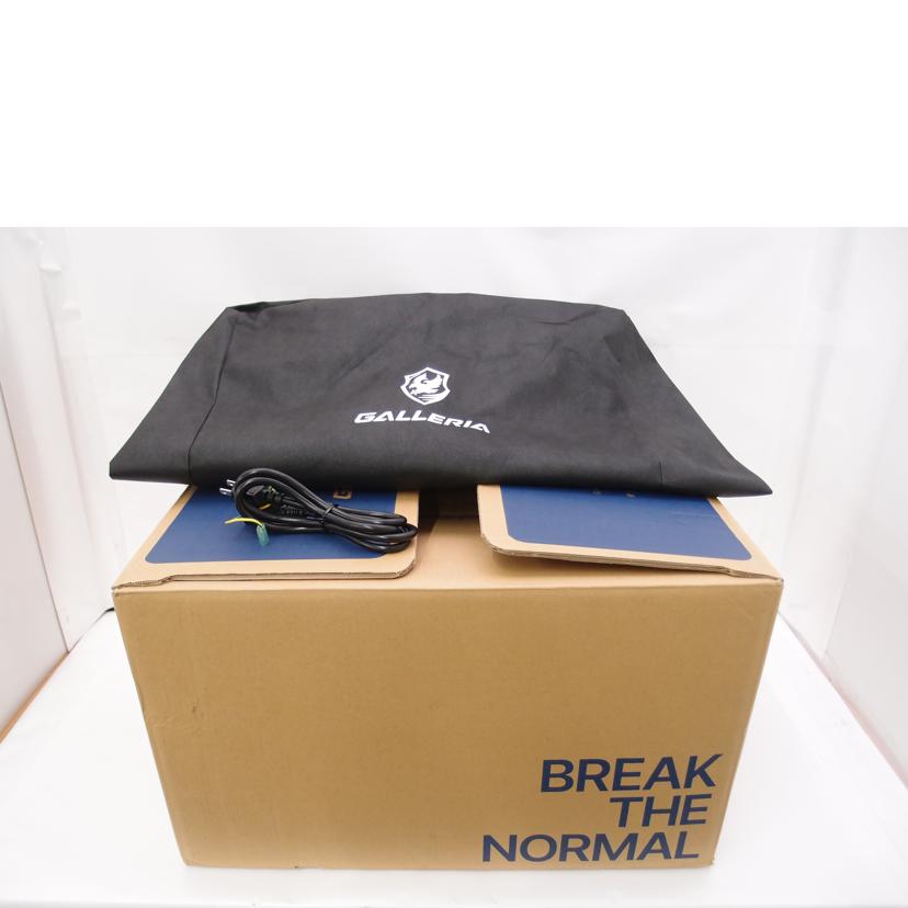 GALLERIA ドスパラ/ゲーミングPC/XA7C-R37//724626-69248/Aランク/69