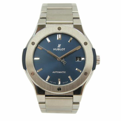 HUBLOT ウブロ/HUBLOT クラシックフュージョン チタニウム/510.NX.7170.NX//1380711/ABランク/05