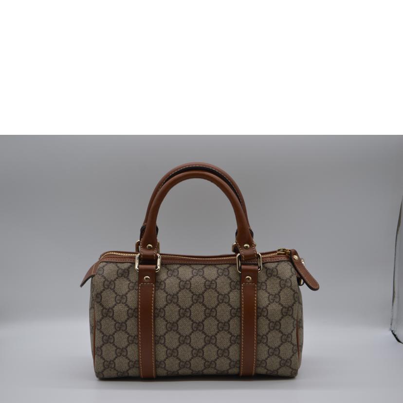GUCCI グッチ/GGプラスレザーハンド/ブラウン/193604//213***/Aランク/89