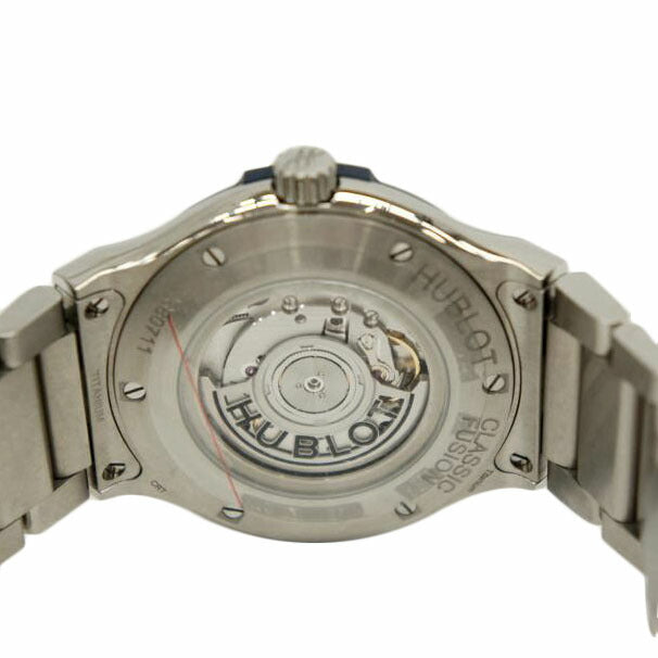 HUBLOT ウブロ/HUBLOT クラシックフュージョン チタニウム/510.NX.7170.NX//1380711/ABランク/05