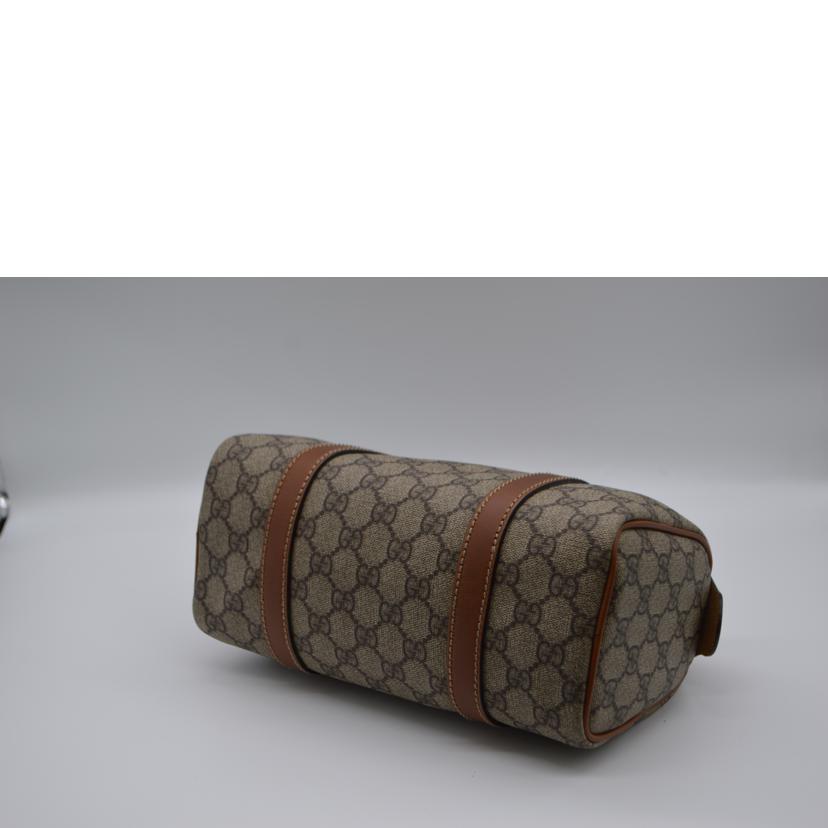 GUCCI グッチ/GGプラスレザーハンド/ブラウン/193604//213***/Aランク/89