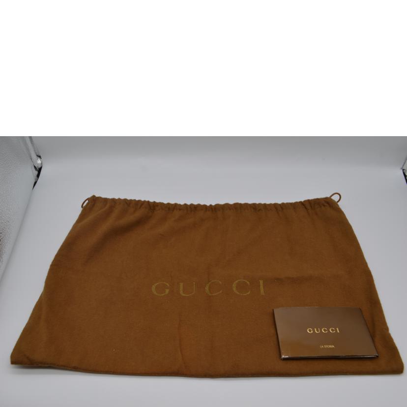 GUCCI グッチ/GGプラスレザーハンド/ブラウン/193604//213***/Aランク/89